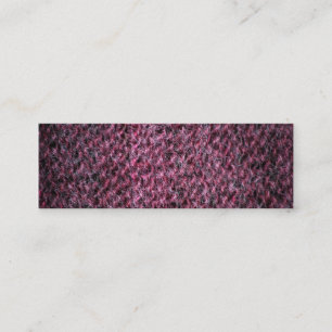 Chardonnay Alpaca [Skinny] Mini Business Card