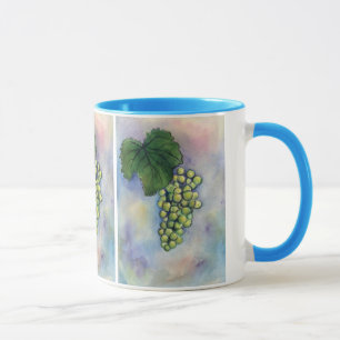 Chardonnay Wine Grapes Mug
