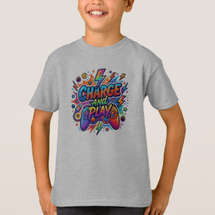 Charge and Play T-Shirt