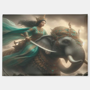 Charge de Jade Magnet