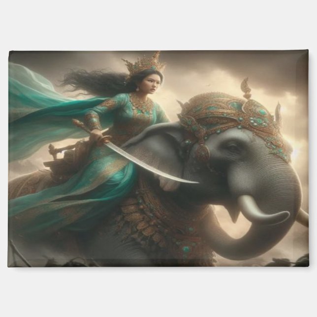 Charge de Jade Magnet (Recto)