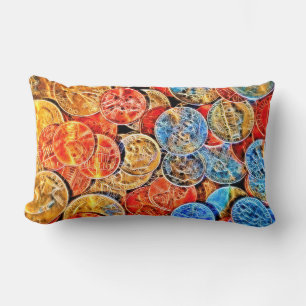 Charge It Lumbar Pillow