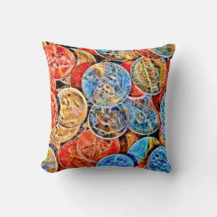 Charge It Throw Pillow