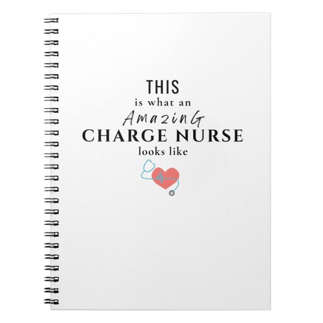Charge Nurse Notebook (Front)