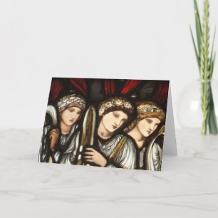 Charge of King David to Solomon Holiday Card