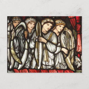 Charge of King David to Solomon Postcard