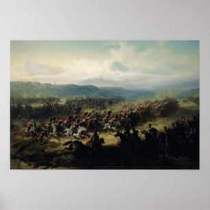 Charge of the Light Brigade, 25th October 1854 Poster