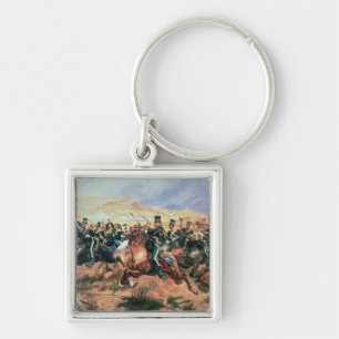 Charge of the Light Brigade Keychain