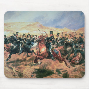 Charge of the Light Brigade Mouse Pad