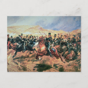 Charge of the Light Brigade Postcard