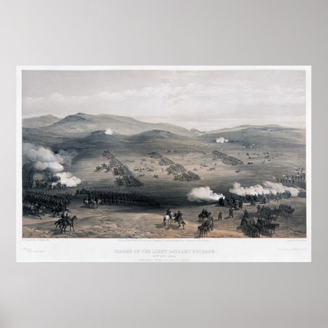 Charge of the Light Brigade Poster (Front)