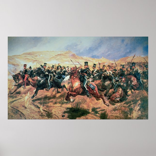 Charge of the Light Brigade Poster (Front)
