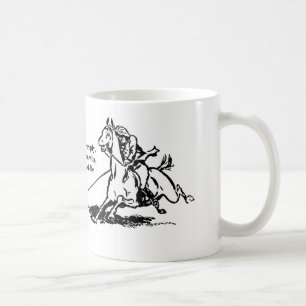 Charge of the Light Brigade Quote Illustration Coffee Mug