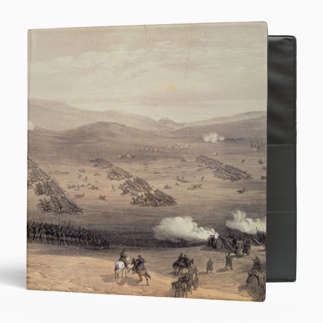 Charge of the Light Cavalry Brigade Binder (Front/Inside)