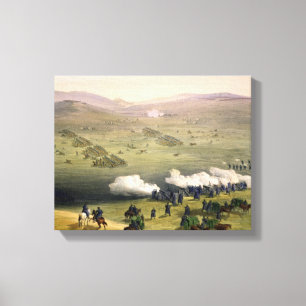 Charge of the Light Cavalry Brigade, October 25th Canvas Print