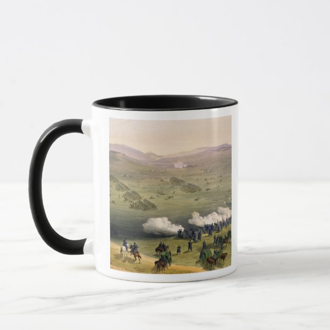 Charge of the Light Cavalry Brigade, October 25th Mug (Left)
