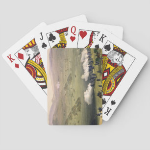 Charge of the Light Cavalry Brigade, October 25th Playing Cards