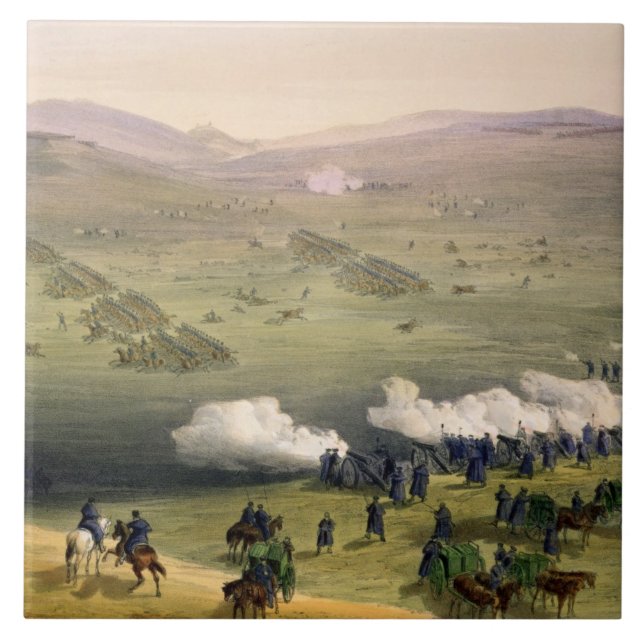 Charge of the Light Cavalry Brigade, October 25th Tile (Front)