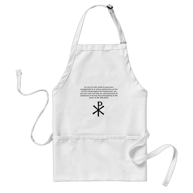 Charge to Christians Standard Apron (Front)
