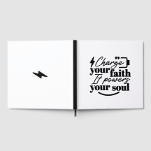 Charge Your Faith – Christian Inspirational Quote 