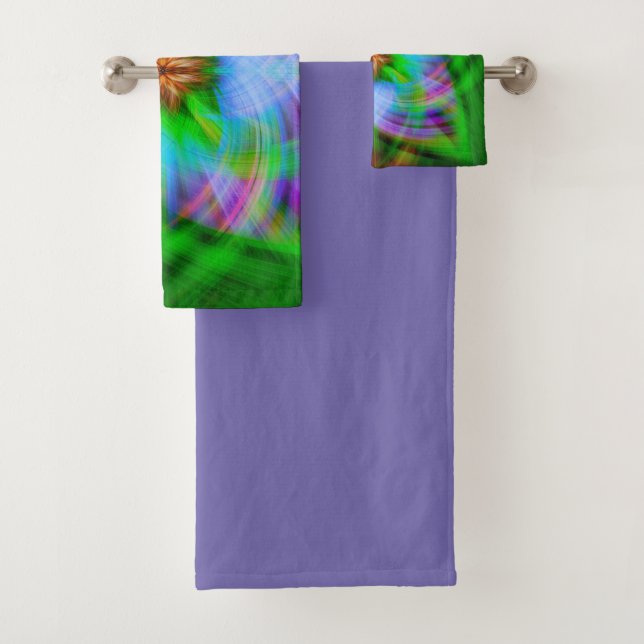Charged  bath towel set (Insitu)