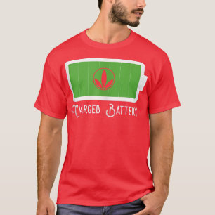 Charged Battery With My Healthy Products  T-Shirt