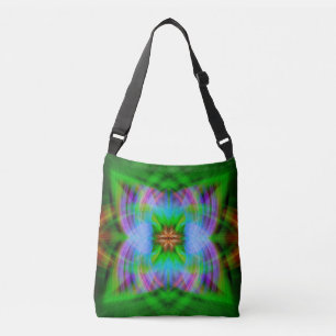 Charged crossbody bag