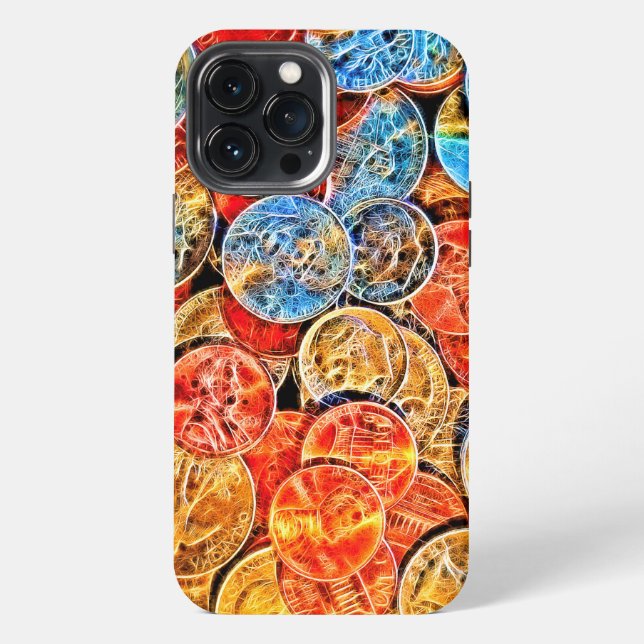 Charged Currency Case-Mate iPhone Case (Back)