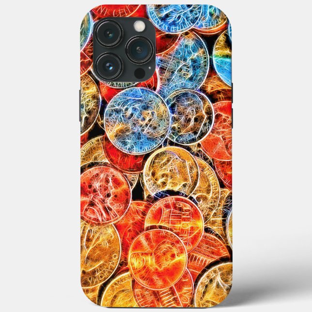 Charged Currency Case-Mate iPhone Case (Back)