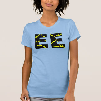 Charged EE Electrical Engineering T-Shirt