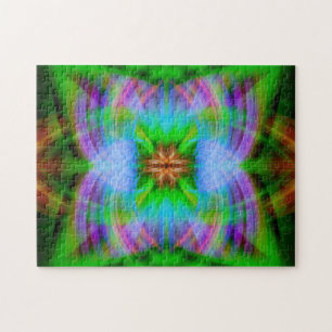 Charged  jigsaw puzzle