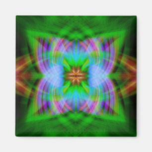 Charged magnet
