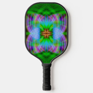 Charged pickleball paddle