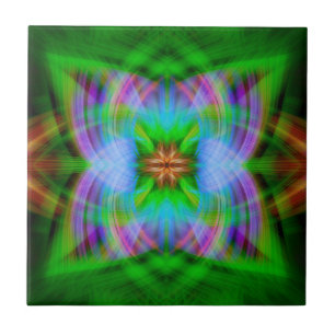 Charged tile