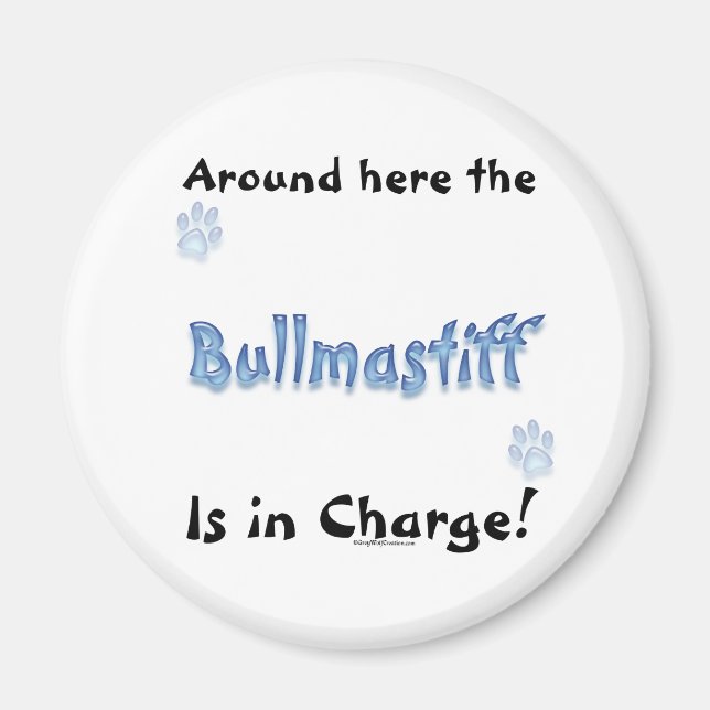 Chargement Bullmastiff - Magnet (Devant)