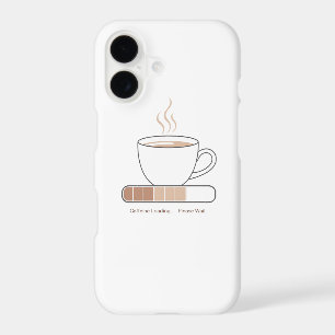 Chargement de caféine - Ligne artistique minimalis