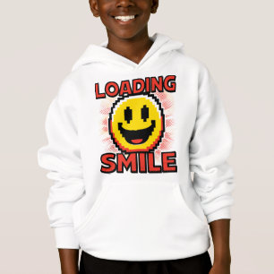 Chargement de Smile – Visage Sourire Rétro en Pixe