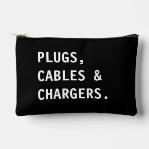 Charger & Cable Organizer,Home Office Travel Pouch