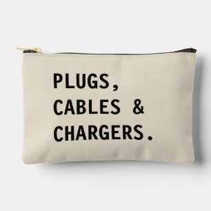 Charger & Cable Organizer,Home Office Travel Pouch