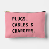 Charger & Cable Organizer,Home Office Travel Pouch