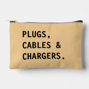 Charger & Cable Organizer,Home Office Travel Pouch