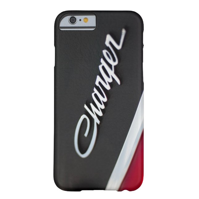 Charger Logo Case-Mate iPhone Case (Back)