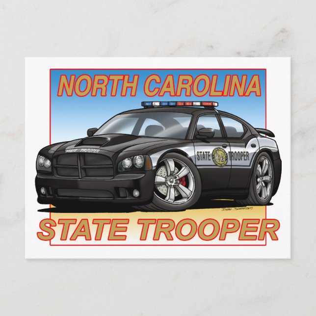 Charger_NC_Black Postcard (Front)