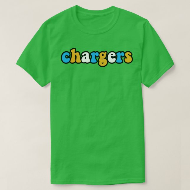 Chargers 1 T-Shirt (Design Front)