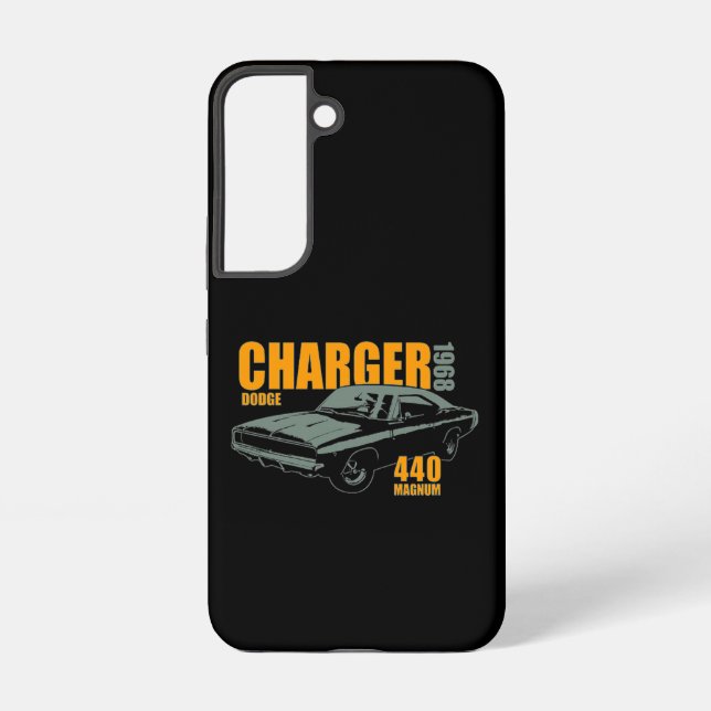 Chargeur 1968 - Mopar Samsung Galaxy Coque (Verso)
