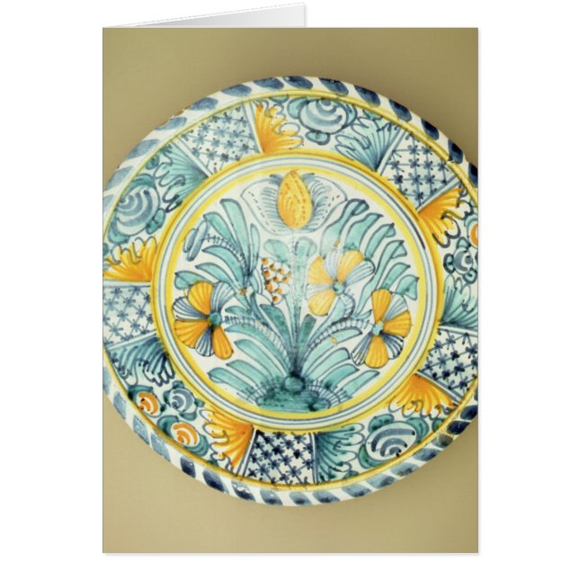 Chargeur de Bluedash Delftware, poterie de Lambeth (Devant)