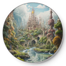 Chargeur sans fil Wizard Castle