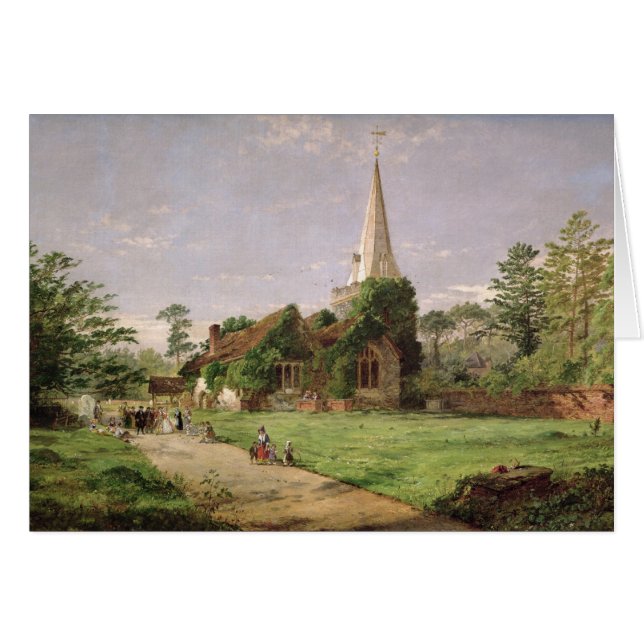 Chargez l'église de Poges (Devant horizontal)