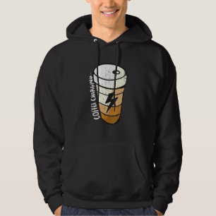 Charging Battery Lightning Coffee Cup Hoodie