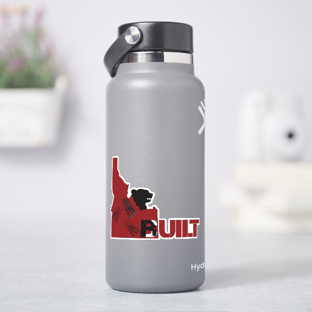 Charging Bear Sticker (HydroFlask)